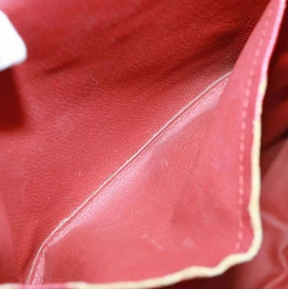 Louis Vuitton Brown Tan Sac Plat Tote Bag with Iconic Damier Ebene Coated Canvas - Picture 5 of 11